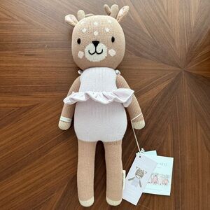 Cuddle + Kind Woven Doll (Violet)